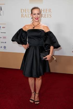 Isabell EDVARDSSON, dancer, red carpet, red carpet show, arrival, arrival, German Radio Award 2023 ceremony in Hamburg on 07 09 2022,
