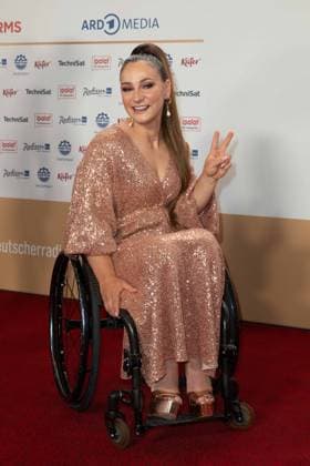 Kristina VOGEL, former cyclist, red carpet, red carpet show, arrival, arrival, German Radio Award 2023 ceremony in Hamburg on 07 09 2022,