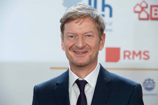 Michael KESSLER, actor, red carpet, red carpet show, arrival, arrival, German Radio Award 2023 ceremony in Hamburg on 07 09 2022,