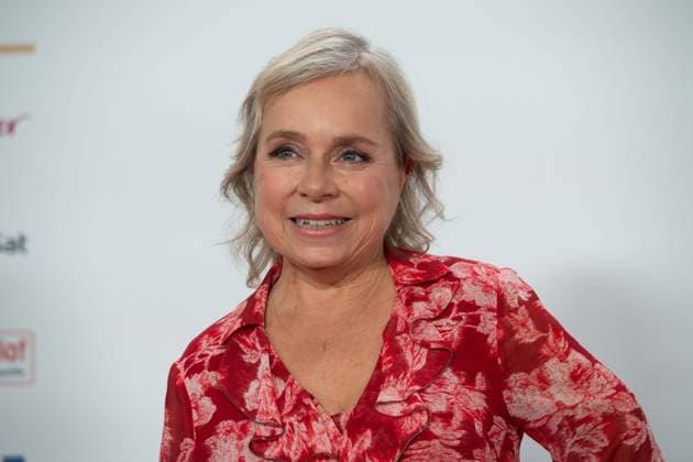 ChrisTine URSPRUCH, actress, red carpet, red carpet show, arrival, arrival, German Radio Award 2023 ceremony in Hamburg on 07 09 2022,