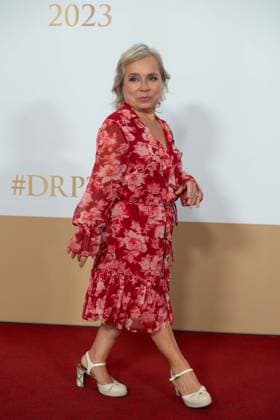 ChrisTine URSPRUCH, actress, red carpet, red carpet show, arrival, arrival, German Radio Award 2023 ceremony in Hamburg on 07 09 2022,