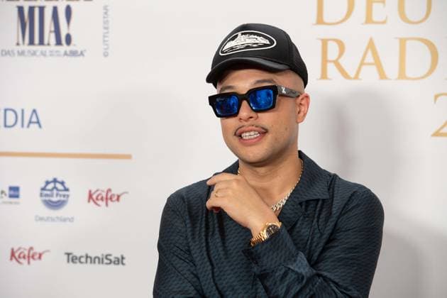 Jax JONES, musician, red carpet, red carpet show, arrival, arrival, German Radio Award 2023 ceremony in Hamburg on 07 09 2022,