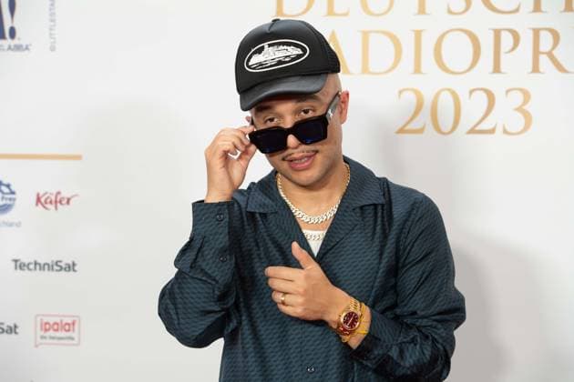 Jax JONES, musician, red carpet, red carpet show, arrival, arrival, German Radio Award 2023 ceremony in Hamburg on 07 09 2022,