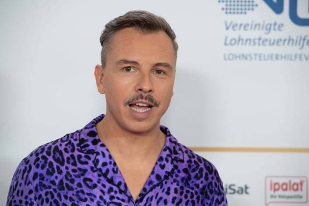 PURPLE DISCO MACHINE, musicians, red carpet, red carpet show, arrival, arrival, German Radio Award 2023 ceremony in Hamburg on 07 09 2022,