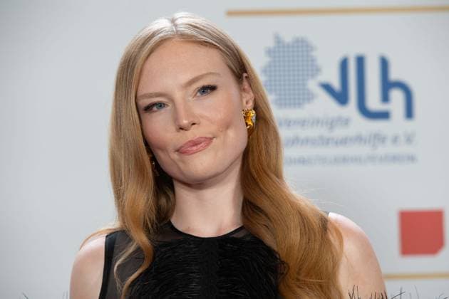 Freya RIDINGS, musician, singer, red carpet, red carpet show, arrival, arrival, German Radio Award 2023 ceremony in Hamburg on 07 09 2022,
