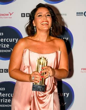 Mercury Prize with FREENOW, London, UK All Rights Reserved - Strictly for Editorial Use Only In Relation To Publicity For The Event And Not to be devoted Exclusively or Predominantly to The Artist Without Permission. arriving at the Mercury Prize with FREENOW at the Hammersmith Apollo (Eventim Apollo), Hammersmith, London UK on 07 September 2023., Credit:Lee Floyd Avalon UK, London, Hammersmith, Hammersmith Apollo (Eventim Apol  Copyright: xLeexFloydx xAvalonx 0803585828