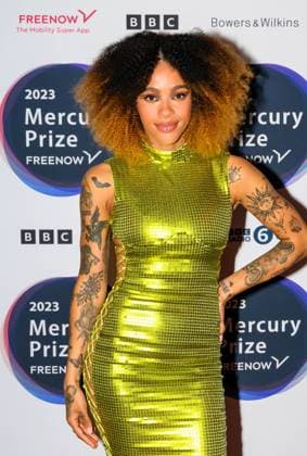 Mercury Prize with FREENOW, London, UK All Rights Reserved - Strictly for Editorial Use Only In Relation To Publicity For The Event And Not to be devoted Exclusively or Predominantly to The Artist Without Permission. Yinka Bokinni at the Mercury Prize with FREENOW at the Hammersmith Apollo (Eventim Apollo), Hammersmith, London UK on 07 September 2023., Credit:Lee Floyd Avalon UK, London, Hammersmith, Hammersmith Apollo (Eventim Apol  Copyright: xLeexFloydx xAvalonx 0803587943