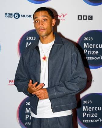 Mercury Prize with FREENOW, London, UK All Rights Reserved - Strictly for Editorial Use Only In Relation To Publicity For The Event And Not to be devoted Exclusively or Predominantly to The Artist Without Permission. Loyle Carner arriving at the ˜Mercury Prize with FREENOW™ at the Hammersmith Apollo (Eventim Apollo), Hammersmith, London UK on 07 September 2023., Credit:Lee Floyd Avalon UK, London, Hammersmith, Hammersmith Apollo (Eventim Apol  Copyright: xLeexFloydx xAvalonx 0803589740