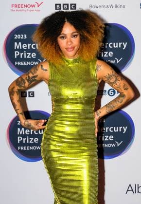 Mercury Prize with FREENOW, London, UK All Rights Reserved - Strictly for Editorial Use Only In Relation To Publicity For The Event And Not to be devoted Exclusively or Predominantly to The Artist Without Permission. Yinka Bokinni at the Mercury Prize with FREENOW at the Hammersmith Apollo (Eventim Apollo), Hammersmith, London UK on 07 September 2023., Credit:Lee Floyd Avalon UK, London, Hammersmith, Hammersmith Apollo (Eventim Apol  Copyright: xLeexFloydx xAvalonx 0803589775