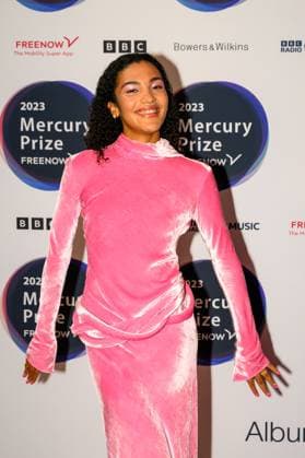 Mercury Prize with FREENOW, London, UK All Rights Reserved - Strictly for Editorial Use Only In Relation To Publicity For The Event And Not to be devoted Exclusively or Predominantly to The Artist Without Permission. Olivia Dean arriving at the ˜Mercury Prize with FREENOW™ at the Hammersmith Apollo (Eventim Apollo), Hammersmith, London UK on 07 September 2023., Credit:Lee Floyd Avalon UK, London, Hammersmith, Hammersmith Apollo (Eventim Apol  Copyright: xLeexFloydx xAvalonx 0803592112