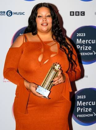 Mercury Prize with FREENOW, London, UK All Rights Reserved - Strictly for Editorial Use Only In Relation To Publicity For The Event And Not to be devoted Exclusively or Predominantly to The Artist Without Permission. Shygirl arriving at the ˜Mercury Prize with FREENOW™ at the Hammersmith Apollo (Eventim Apollo), Hammersmith, London UK on 07 September 2023., Credit:Lee Floyd Avalon UK, London, Hammersmith, Hammersmith Apollo (Eventim Apol  Copyright: xLeexFloydx xAvalonx 0803592180