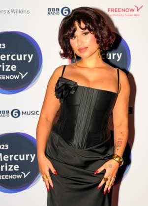 Mercury Prize with FREENOW, London, UK All Rights Reserved - Strictly for Editorial Use Only In Relation To Publicity For The Event And Not to be devoted Exclusively or Predominantly to The Artist Without Permission. Raye arriving at the ˜Mercury Prize with FREENOW™ at the Hammersmith Apollo (Eventim Apollo), Hammersmith, London UK on 07 September 2023., Credit:Lee Floyd Avalon UK, London, Hammersmith, Hammersmith Apollo (Eventim Apol  Copyright: xLeexFloydx xAvalonx 0803592369