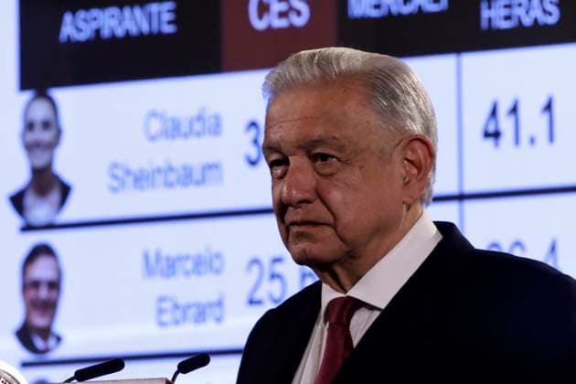 September 7, 2023, Mexico City, Mexico: The President of Mexico, Andro s Manuel LoÂ³pez Obrador at the press conference before reporters at the National Palace in Mexico City. on September 7, 2023 in Mexico City, Mexico Mexico City Mexico - ZUMAe321 20230907_zia_e321_034 Copyright: xLuisxBarronx