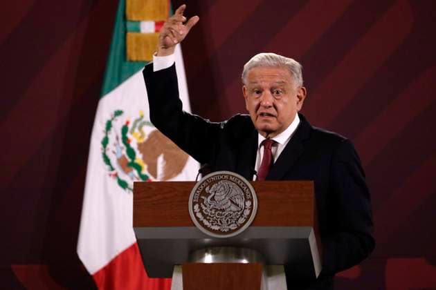September 7, 2023, Mexico City, Mexico: The President of Mexico, Andro s Manuel LoÂ³pez Obrador at the press conference before reporters at the National Palace in Mexico City. on September 7, 2023 in Mexico City, Mexico Mexico City Mexico - ZUMAe321 20230907_zia_e321_041 Copyright: xLuisxBarronx
