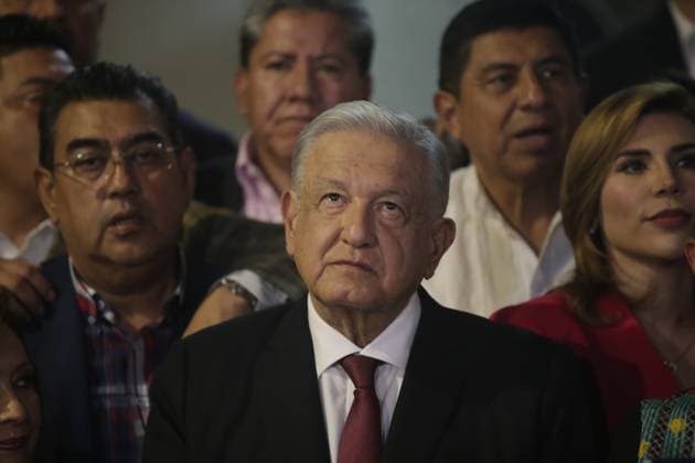 September 8, 2023, Mexico City, Mexico City, Mexico: ANDRES MANUEL LOPEZ OBRADOR president of the United States of Mexico Mexico City Mexico - ZUMAs310 20230908_zip_s310_007 Copyright: xLuisxExSalgadox