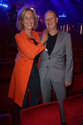 DEUTSCHER RADIOPREIS 2023 07 09 2023 Gabi Bauer, Ulrich Exner, German Radio Award 2023 ceremony at the Neue Flora, Hamburg, 07 09 2023 Copyright: xEventpressxMPx