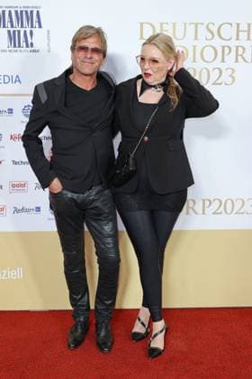 GERMAN RADIO AWARD 2023 07 09 2023 Steve Norman Spandau Ballet , Sabrina Winter, German Radio Award 2023 Ceremony at Neue Flora, Hamburg, 07 09 2023. Copyright: xEventpressxMPx