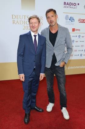 DEUTSCHER RADIOPREIS 2023 07 09 2023 Michael Kessler, Andreas Türck, German Radio Award 2023 ceremony at the Neue Flora, Hamburg, 07 09 2023 Copyright: xEventpressxMPx