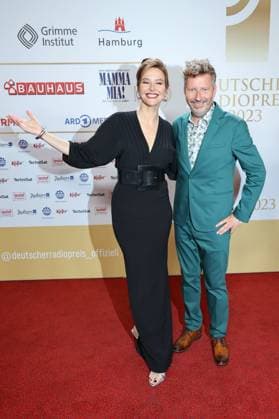 DEUTSCHER RADIOPREIS 2023 07 09 2023 Katrin Bauerfeind , Thorsten Schorn, German Radio Award 2023 ceremony at the Neue Flora, Hamburg, 07 09 2023 Copyright: xEventpressxMPx