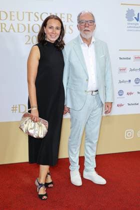 DEUTSCHER RADIOPREIS 2023 07 09 2023 Kirstin Tiemann, Wolfgang Trepper, German Radio Award 2023 ceremony at the Neue Flora, Hamburg, 07 09 2023 Copyright: xEventpressxMPx