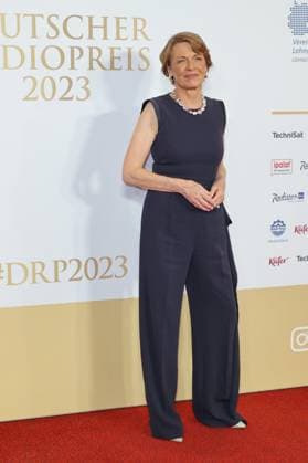 GERMAN RADIO AWARD 2023 07 09 2023 Elke Büdenbender, German Radio Award 2023 ceremony at the Neue Flora, Hamburg, 07 09 2023 Copyright: xEventpressxMPx