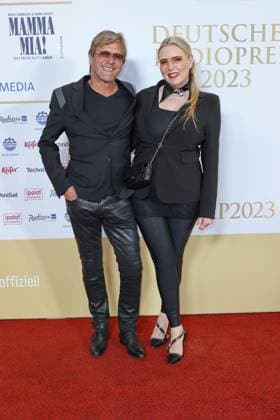 GERMAN RADIO AWARD 2023 07 09 2023 Steve Norman Spandau Ballet , Sabrina Winter, German Radio Award 2023 Ceremony at Neue Flora, Hamburg, 07 09 2023. Copyright: xEventpressxMPx