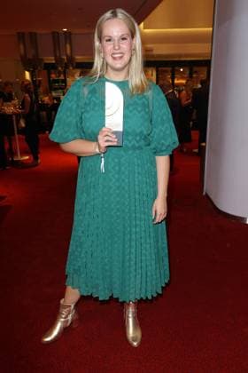 DEUTSCHER RADIOPREIS 2023 07 09 2023 Isabelle Ihden Winner Newcomer , German Radio Award 2023 ceremony at Neue Flora, Hamburg, 07 09 2023 Copyright: xEventpressxMPx