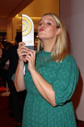 DEUTSCHER RADIOPREIS 2023 07 09 2023 Isabelle Ihden Winner Newcomer , German Radio Award 2023 ceremony at Neue Flora, Hamburg, 07 09 2023 Copyright: xEventpressxMPx