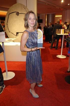 GERMAN RADIO AWARD 2023 07 09 2023 Sabrina Gander winner best interview , German Radio Award 2023 ceremony at Neue Flora, Hamburg, 07 09 2023 Copyright: xEventpressxMPx