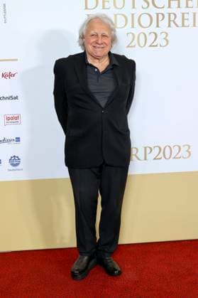 Peter Urban at the award ceremony of the German Radio Award 2023 at the Musical Theater Neue Flora Hamburg, 07 09 2023 Foto:xgbrcix xFuturexImagex radiopreis_3845