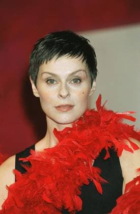 LISA STANSFIELD British Pop Singer Stars in The Vagina Monologues at the Arts Theatre, London COMPULSORY CREDIT: UPPA Photoshot Photo UDW 018952 A-12 04.02.2002 LISA STANSFIELD British Pop Singer Stars in The Vagina Monologues at the Arts Theatre, London COMPULSORY CREDIT: Starstock Photoshot Photo UDW 018952 A-12 04.02.2002, Credit:Photoshot Avalon United Kingdom  Copyright: xPhotoshotx xAvalonx 0506422100