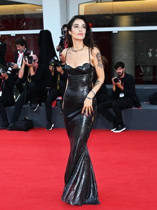 Filmfestspiele in Venedig, Nuovo Imaie Talent Award 2023 - roter Teppich Venice, 80th Venice Film Festival 2023 - Evening 10 - NuovoImaie Venice Award 2023 Red Carpet - In the photo Levante  Copyright: xSimonexComix xipa-agency.netx xPoolxPhotoxEventsx02x IPA_IPA40154700