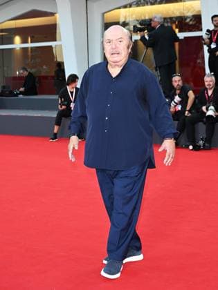 Filmfestspiele in Venedig, Nuovo Imaie Talent Award 2023 - roter Teppich Venice, 80th Venice Film Festival 2023 - Evening 10 - NuovoImaie Venice Award 2023 Red Carpet - In the photo Lino Banfi  Copyright: xSimonexComix xipa-agency.netx xPoolxPhotoxEventsx02x IPA_IPA40156528