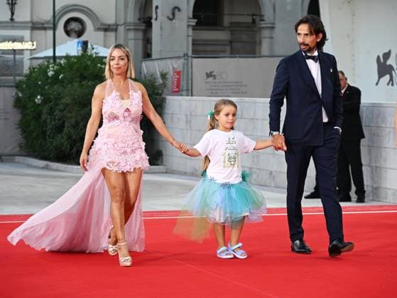 Filmfestspiele in Venedig, Nuovo Imaie Talent Award 2023 - roter Teppich Venice, 80th Venice Film Festival 2023 - Evening 10 - NuovoImaie Venice Award 2023 Red Carpet - In the photo Guest  Copyright: xSimonexComix xipa-agency.netx xPoolxPhotoxEventsx02x IPA_IPA40156640
