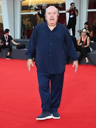 Filmfestspiele in Venedig, Nuovo Imaie Talent Award 2023 - roter Teppich Venice, 80th Venice Film Festival 2023 - Evening 10 - NuovoImaie Venice Award 2023 Red Carpet - In the photo Lino Banfi  Copyright: xSimonexComix xipa-agency.netx xPoolxPhotoxEventsx02x IPA_IPA40156531