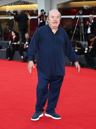 Filmfestspiele in Venedig, Nuovo Imaie Talent Award 2023 - roter Teppich Venice, 80th Venice Film Festival 2023 - Evening 10 - NuovoImaie Venice Award 2023 Red Carpet - In the photo Lino Banfi  Copyright: xSimonexComix xipa-agency.netx xPoolxPhotoxEventsx02x IPA_IPA40156535