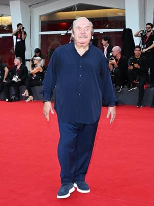 Filmfestspiele in Venedig, Nuovo Imaie Talent Award 2023 - roter Teppich Venice, 80th Venice Film Festival 2023 - Evening 10 - NuovoImaie Venice Award 2023 Red Carpet - In the photo Lino Banfi  Copyright: xSimonexComix xipa-agency.netx xPoolxPhotoxEventsx02x IPA_IPA40156540