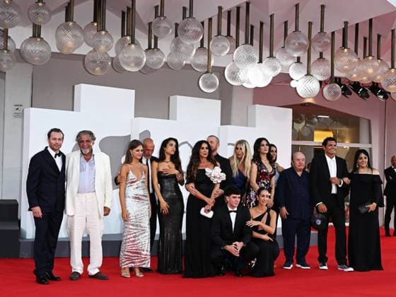 Filmfestspiele in Venedig, Nuovo Imaie Talent Award 2023 - roter Teppich Venice, 80th Venice Film Festival 2023 - Evening 10 - NuovoImaie Venice Award 2023 Red Carpet - In the photo Guests  Copyright: xSimonexComix xipa-agency.netx xPoolxPhotoxEventsx02x IPA_IPA40156609
