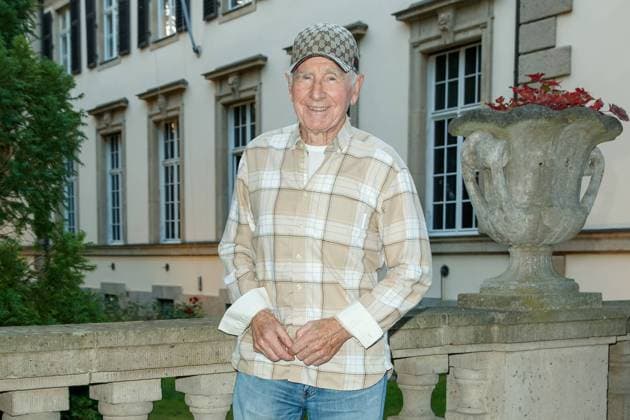 Event - Movie Meets Media Frederic von Anhalt beim Movie Meets Media Event im Schlosshotel Grunewald by Patrick Hellmann am 08.09.2023 in Berlin. *** Event Movie Meets Media Frederic von Anhalt at the Movie Meets Media Event at Schlosshotel Grunewald by Patrick Hellmann on 08 09 2023 in Berlin Copyright: xEventpressxKochanx