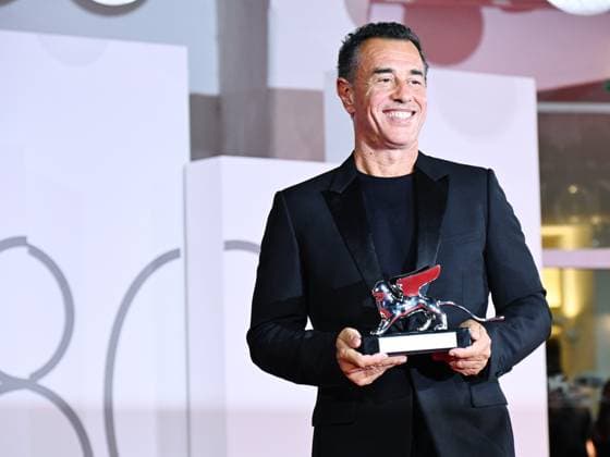 Venice, 80th Venice Film Festival 2023 - evening 11. Red Carpet Winners In the photo: Matteo Garrone  Copyright: xManuelexMangiarottix xipa-agencyx xPoolxPhotoxEventsx02x IPA_IPA40180472