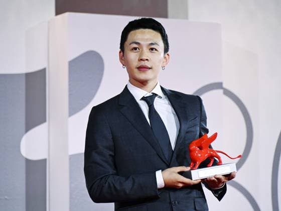 Venice, 80th Venice Film Festival 2023 - evening 11. Red Carpet Winners In the photo: Lee Hong-Chi  Copyright: xManuelexMangiarottix xipa-agencyx xPoolxPhotoxEventsx02x IPA_IPA40181232