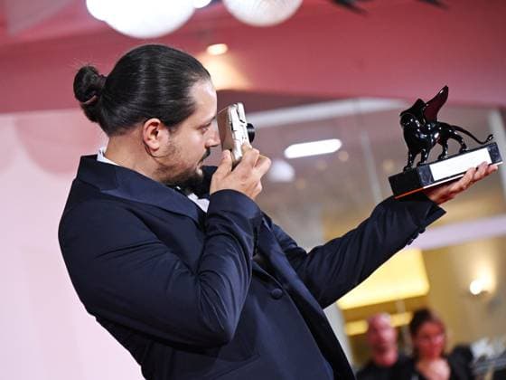 Venice, 80th Venice Film Festival 2023 - evening 11. Red Carpet Winners In the photo: Alain Parroni  Copyright: xManuelexMangiarottix xipa-agencyx xPoolxPhotoxEventsx02x IPA_IPA40181296