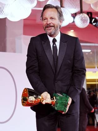 Venice, 80th Venice Film Festival 2023 - evening 11. Red Carpet Award winners In the photo: Peter Sarsgaard  Copyright: xManuelexMangiarottix xipa-agencyx xPoolxPhotoxEventsx02x IPA_IPA40181323