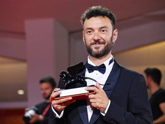 Venice, 80th Venice Film Festival 2023 - evening 11. Red Carpet Awarded Venice, 80th Venice Film Festival 2023 - evening 11. Red Carpet Award winners In the photo: Enrico Maria Artale Venice Italy  Copyright: xIPA ABACAx BRIPA20230909_903 IPA ABACAx BRIPA20230909_903