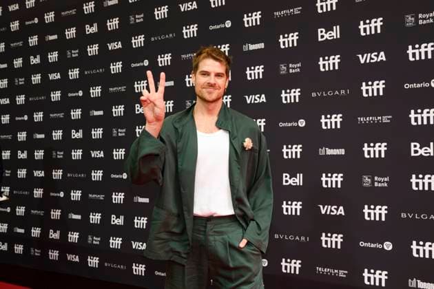 September 9, 2023, Toronto, ON, Canada: Producer Sean OöÄà Neil is photographed on the red carpet for the film öÄuSwan SongöÄù during the Toronto International Film Festival, in Toronto, Saturday, Sept. 9, 2023. Toronto Canada - ZUMAc35_ 20230909_zaf_c35_087 Copyright: xChristopherxKatsarovx