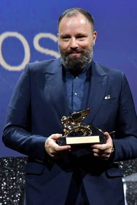 80th Venice Film Festival 2023, Awards ceremony - Awards ceremony 80th Venice Film Festival 2023, Awards ceremony - Awards ceremony . Pictured: GOLDEN LION for best film to: POOR THINGS by Yorgos Lanthimos Venice Italy  Copyright: xIPA ABACAx BRIPA20230909_963 IPA ABACAx BRIPA20230909_963