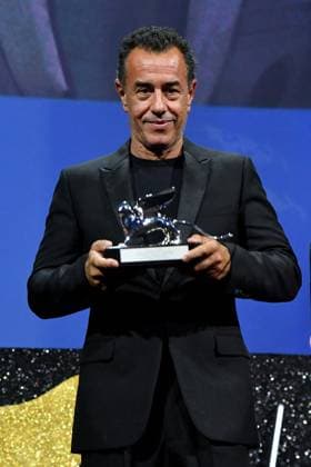 80th Venice Film Festival 2023, Awards ceremony - Awards ceremony 80th Venice Film Festival 2023, Awards ceremony - Awards ceremony . Pictured: SILVER LION AWARD FOR BEST DIRECTOR to: Matteo Garrone for the film I CAPITANO Venice Italy  Copyright: xIPA ABACAx BRIPA20230909_1164 IPA ABACAx BRIPA20230909_1164