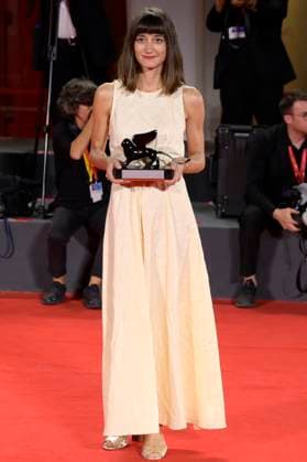 Katia Khazak at the photocall with the winners of the Biennale di Venezia 2023 80 Venice International Film Festival at Palazzo del Casino Venice, 09 09 2023. Foto:xA.xM.xTinghinox xFuturexImagex preistraeger_3908