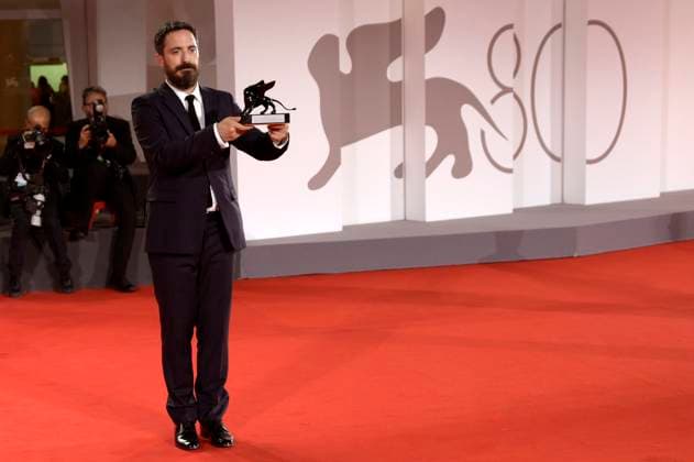 Pablo Larrain winner Venice Film Festival Foto:xA.xM.xTinghinox xFuturexImagex preistraeger_3927