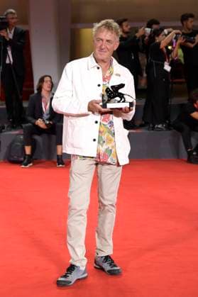 Adriaan Lokman with the Special Jury Prize for Immersivity for Flow at the photocall with the winners of the Biennale di Venezia 2023 80 Venice International Film Festival at Palazzo del Casino Venice, 09 09 2023. Foto:xA.xM.xTinghinox xFuturexImagex preistraeger_3932